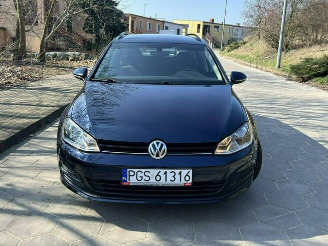 Volkswagen Golf Klimatronic 1.6 TDI Zarejestrowany Gostyń - zdjęcie 2