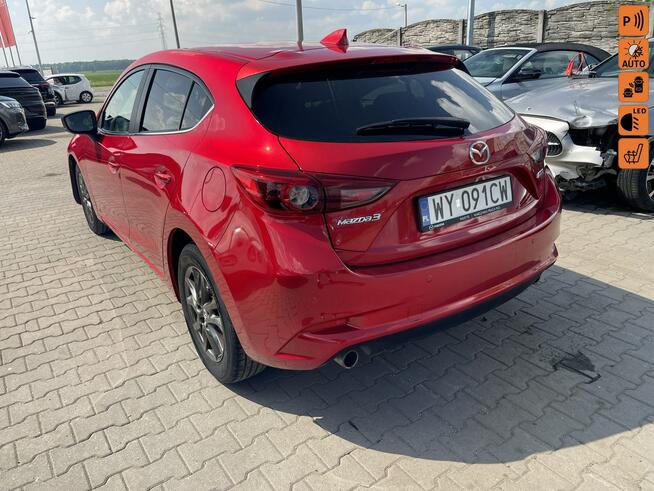 Mazda 3 Podgrzewanie Klimatronik Tempomat Gliwice - zdjęcie 1