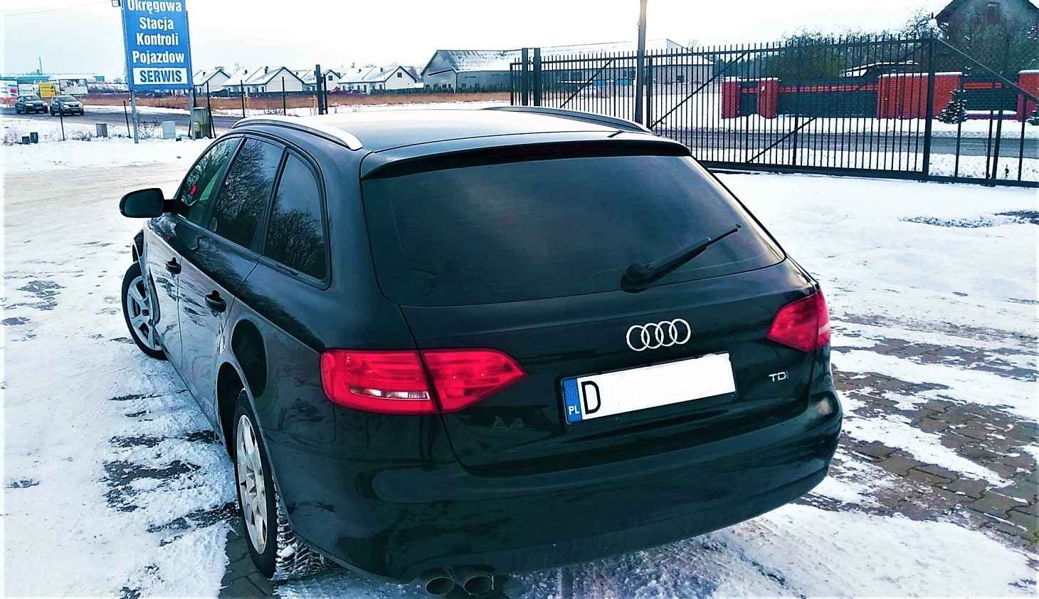 AUDI   A4 B8 KOMBI    2010. LISTOPAD   diesel Dzierżoniów - zdjęcie 4