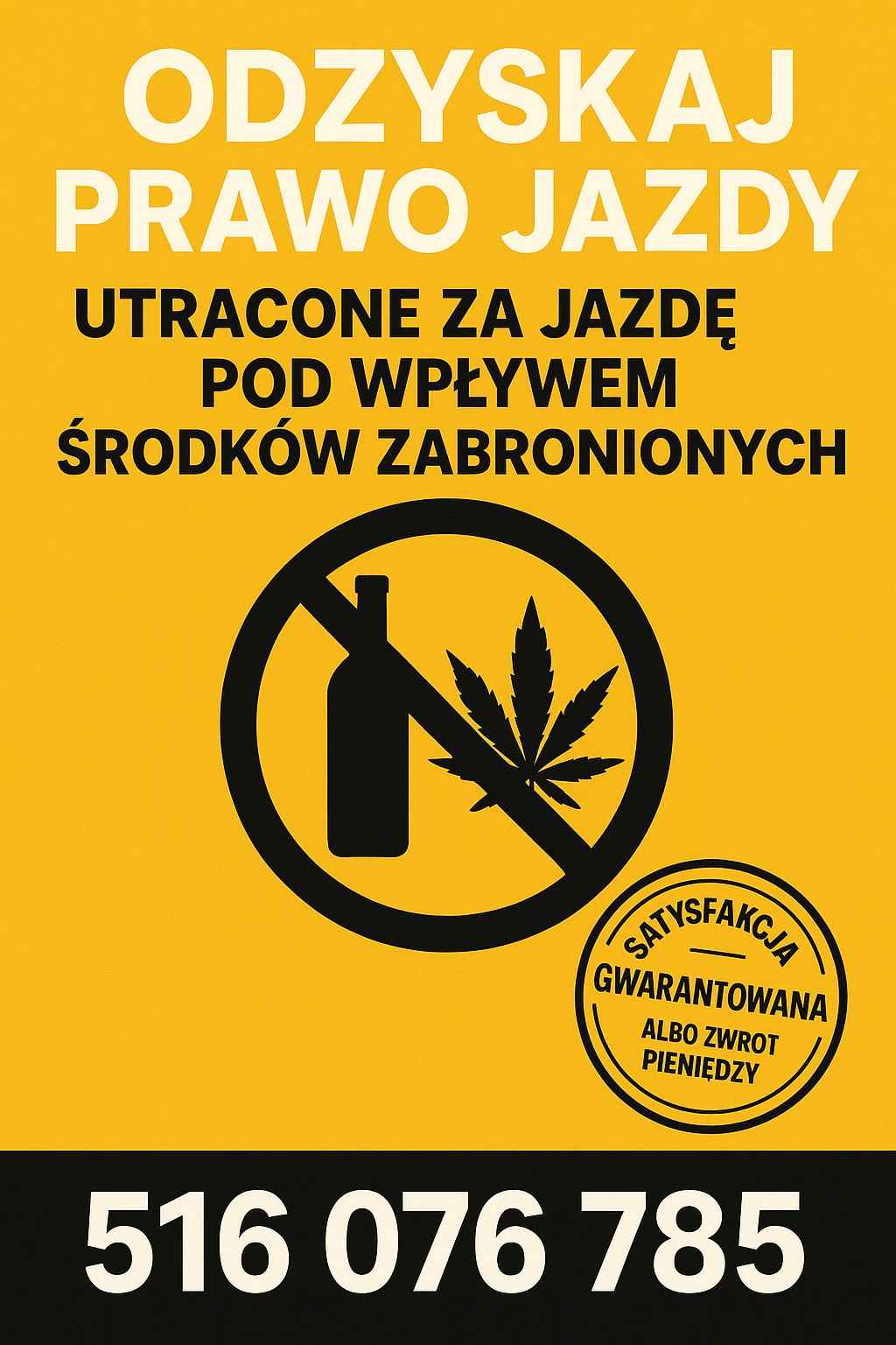 Odzyskaj  prawo jazdy. Skutecznie, legalnie Podgórze - zdjęcie 1