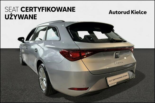 Seat Leon Style 2.0TDI 115KM 2023 Gwarancja Bezwypadkowy FV VAT23% Kielce - zdjęcie 5