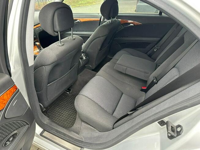 Mercedes E 200 E200CGI, 1.8B+LPG, Idealny, Alufelgi 17, Ostrowiec Świętokrzyski - zdjęcie 8