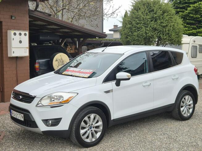 Ford Kuga 2.0TDCI 136KM, 2010r, 100% Oryginał, Full Serwis 186tyś km Radom - zdjęcie 2