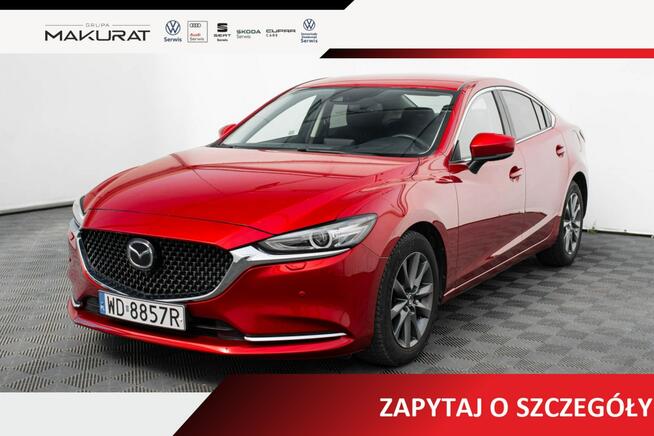 Mazda 6 WD8857R#2.0 Center-Line Podgrz.f LED Salon PL VAT23% Gdynia - zdjęcie 1