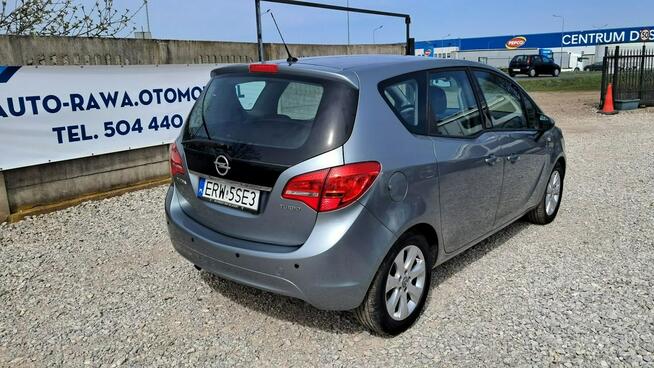 Opel Meriva Bardzo ładnie utrzymany! Zobacz! Rawa Mazowiecka - zdjęcie 4