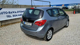 Opel Meriva Bardzo ładnie utrzymany! Zobacz! Rawa Mazowiecka - zdjęcie 4