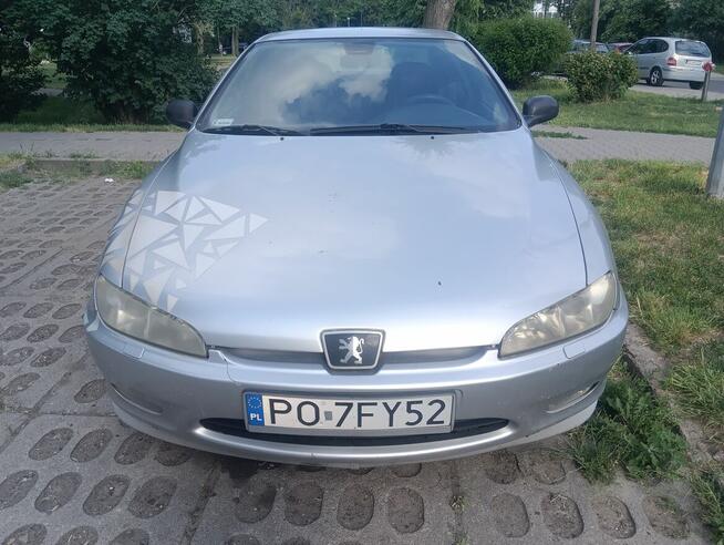 Peugeot 406 2.0 Coupe/na chodzie/do naprawy/na części Poznań - zdjęcie 5