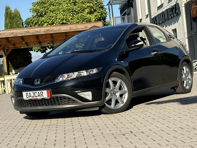 Honda Civic Oryg. przebieg, klimatronik, nowe opony, zdrowa Knurów - zdjęcie 1