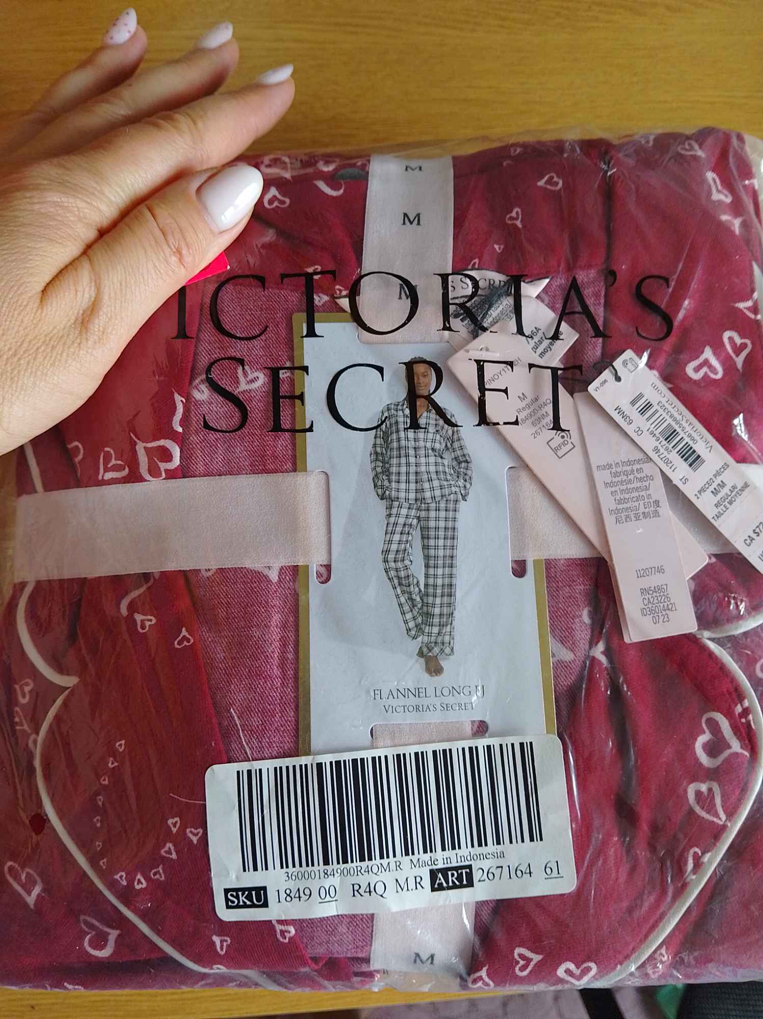 Pizama Victoria Secret Krakowiany - zdjęcie 5