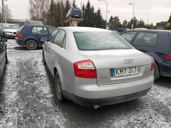 Audi A4 2.0 b+g 00r Tarnów - zdjęcie 4