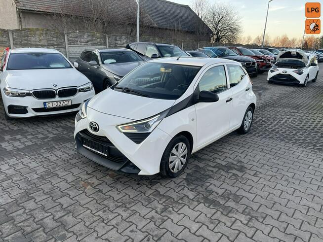 Toyota Aygo Klimatyzacja LPG Gliwice - zdjęcie 1