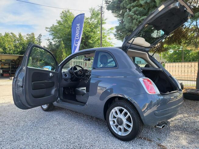Fiat 500 1.2 70 KM Fajna Wersja Piękny Kolor Z Niemiec Zapraszamy !!! Pabianice - zdjęcie 11