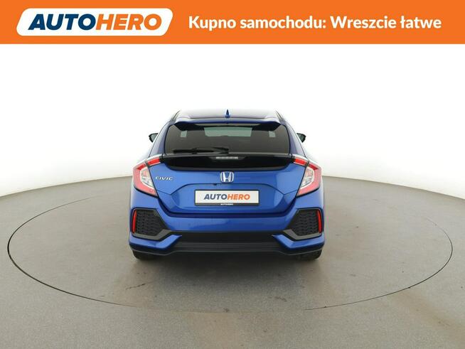 Honda Civic full LED navi klima auto grzane fotele kamera cofania Warszawa - zdjęcie 6
