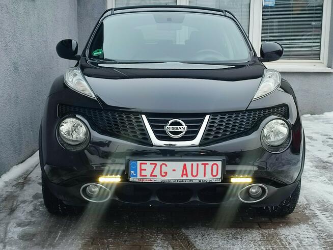 Nissan Juke bogata opcja zadbany bezwypadkowy Gwarancja Zgierz - zdjęcie 4