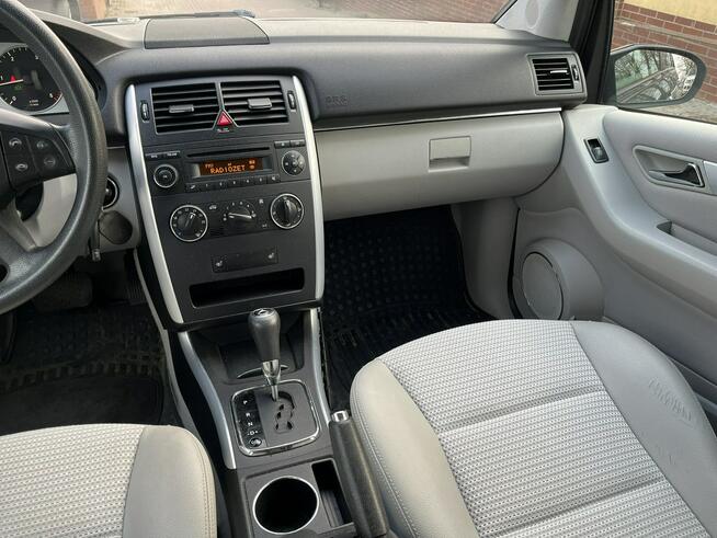 Mercedes B 200 automat bezwypadkowy Słupsk - zdjęcie 11