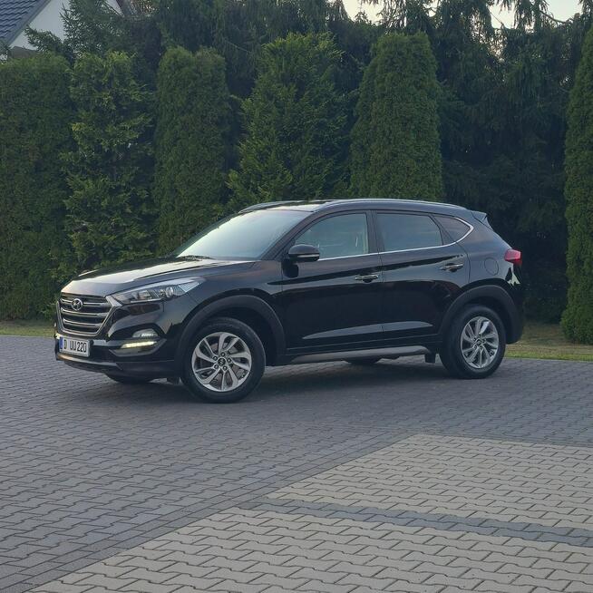 Hyundai Tucson 1.6 GDI Skóry Manual 6 Biegów Kamera Nawigacja Ostrów Mazowiecka - zdjęcie 3