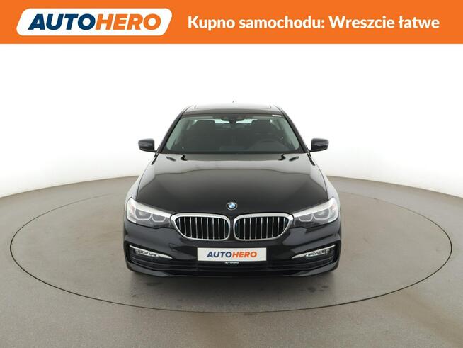 BMW 530 navi kamera szyberdach automat grzane el fotele Warszawa - zdjęcie 12