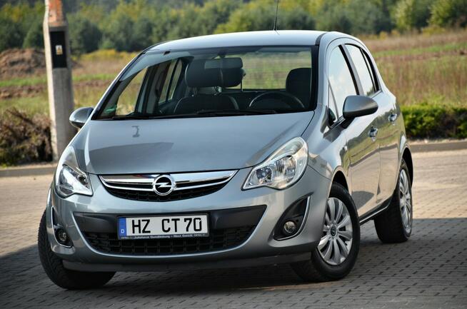 Opel Corsa 1,2 benzyna 86KM Klima Tempomat Niemcy Ostrów Mazowiecka - zdjęcie 3