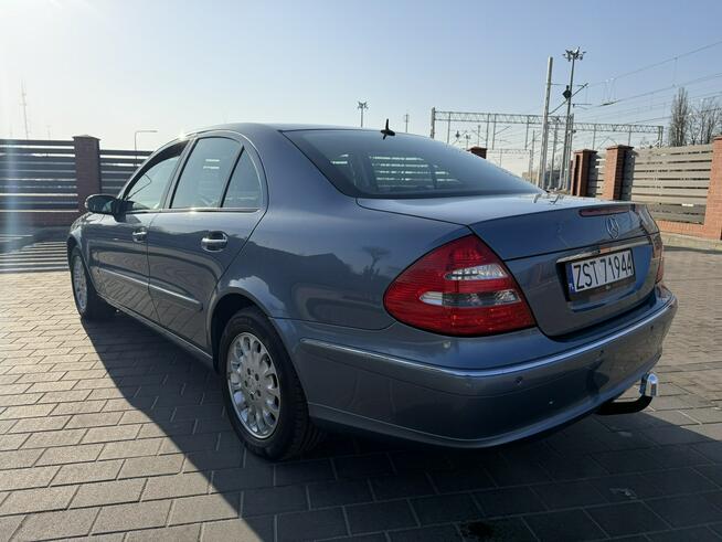 Mercedes E 200 1,8 Kompresor*163PS*Automat*236.000km*Elegance*1wł* Stargard - zdjęcie 5