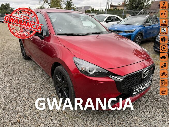 Mazda 2 navi, klima, gwarancja! Zbąszyń - zdjęcie 1