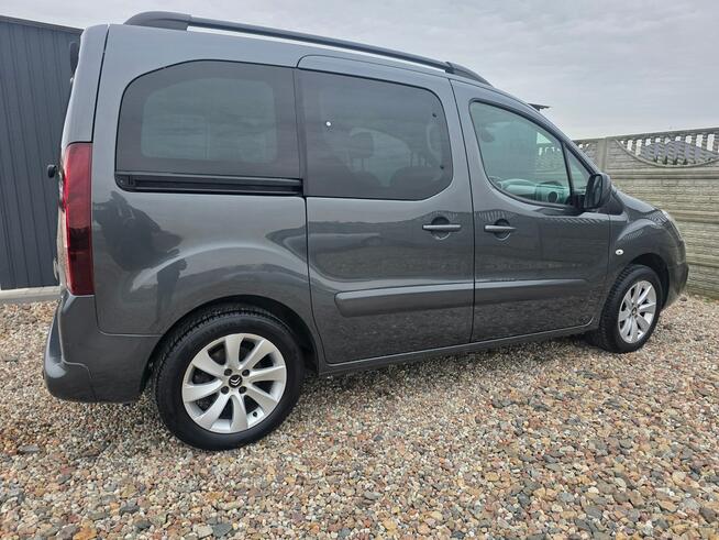 Citroen Berlingo 1.6 120ps HDI Led Navi Multispace HAK Lift Gwarancja Gniezno - zdjęcie 9