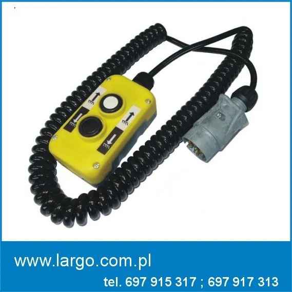 Kaseta sterowa 2 przyciskowa z kablem i wtyczką Polesie - zdjęcie 1