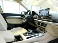 Audi Q5 z Gwarancją Kamera VIRTUAL Zegary Skóra Beżowa Żyrardów - zdjęcie 11