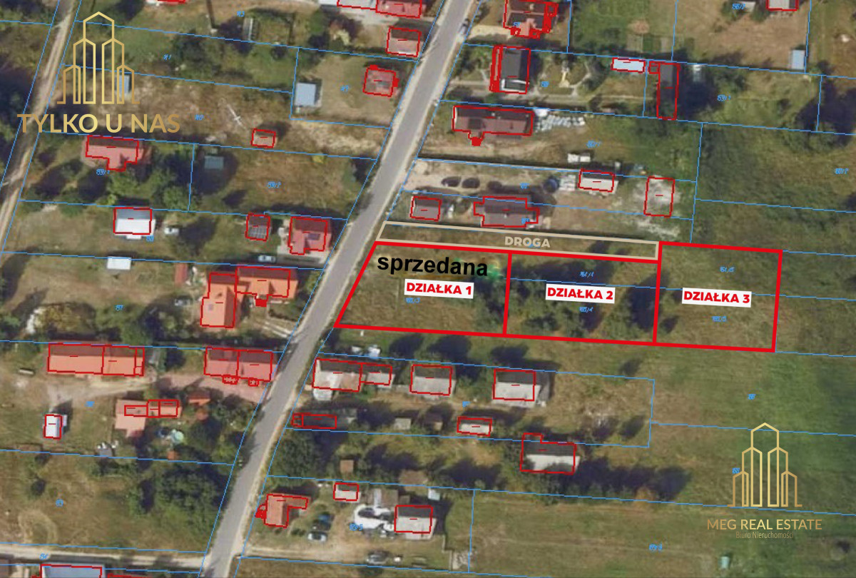 Wólka Przedmieście*Zostały 2 działki do sprzedaży* Wólka-Przedmieście - zdjęcie 1