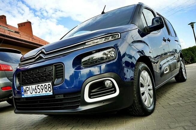 Citroen Berlingo 1,5HDI Klima, 5 osób, 2019r. Płock - zdjęcie 1