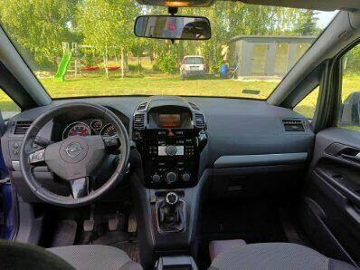 Opel Zafira B 1.8 gaz Cegielnia Psucka - zdjęcie 6