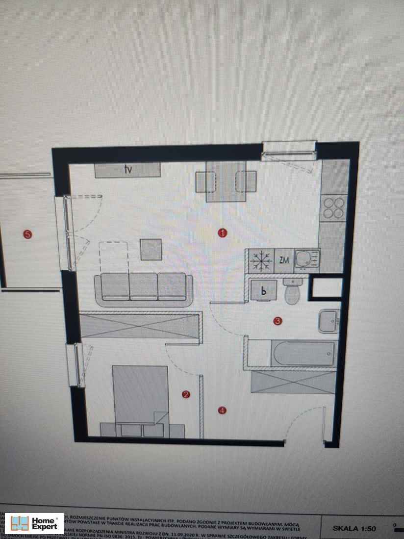 2pok, 42met, Okolice Telimeny BALKON/WINDA/2025 (Wrocław) Psie Pole - zdjęcie 7