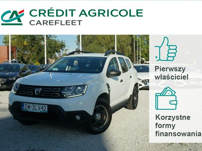Dacia Duster 1.5 Blue dCi/115 KM Essential Salon PL Fvat 23% DW3LV42 Poznań - zdjęcie 1