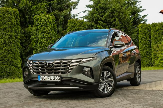 Hyundai Tucson 150KM Kamera Radar System Pasa Carplay Tempomat Ksenon Ostrów Mazowiecka - zdjęcie 2