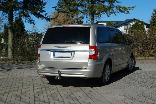 Chrysler Town &amp; Country Nowa instalacja gazowa LPG. Słupsk - zdjęcie 3