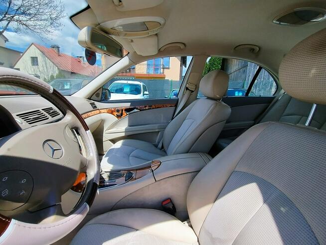 Mercedes E 350 273KM*LPG*4Matic*Airmatic*Distronic* Harklowa - zdjęcie 10