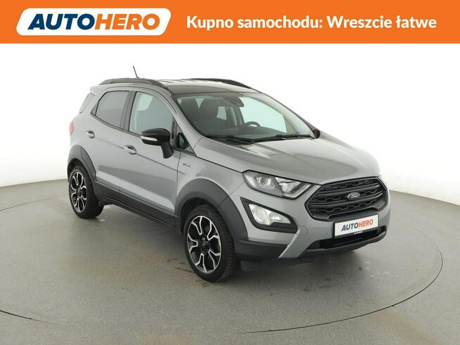 Ford EcoSport klima auto navi skóra kamera i czujniki parkowania Warszawa - zdjęcie 10