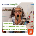 Nauczyciel w Liceum Sztuk Plastycznych