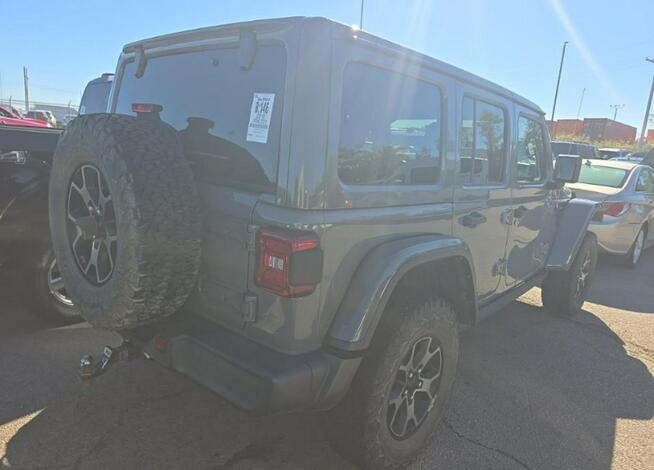 Jeep Wrangler RUBICON / AWD / 3.6 V6 / Bardzo niski przebieg Wrocław - zdjęcie 4