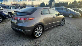 Honda Civic 1.8 Benzyna * Super Stan * Welur  * Mozliwa Zamiana Świdnica - zdjęcie 7
