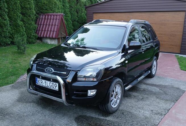 Kia Sportage II 2.0 z gazem, garażowana, zadbana Kraków - zdjęcie 2