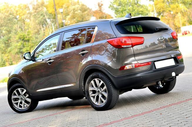 Kia Sportage 2.0 CRDi 136KM 4x4 Skóra Kamera Led Navi Płock - zdjęcie 4