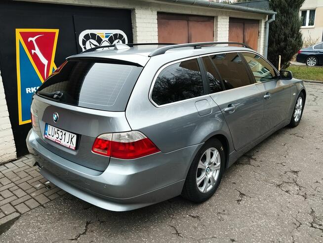 BMW E61 2005r. 3.0 diesel Lublin - zdjęcie 3