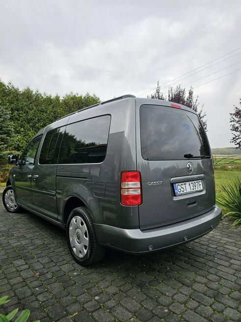 VW Caddy Maxi Long 7 - osobowy Rywałd - zdjęcie 6