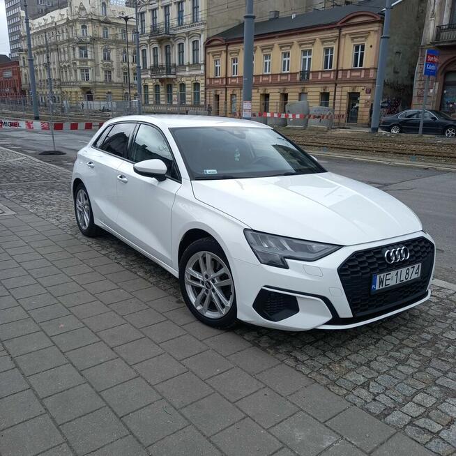 Audi A3 8Y 2020r Najnowsze TDI salon pl Łódź - zdjęcie 7