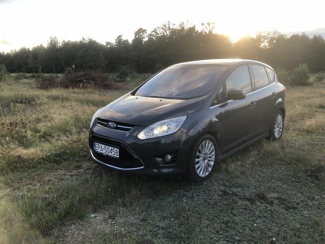 Ford C-MAX 1.6 EB 182 PS Titanium ASS, Klima.Szyberdach, Alu Pabianice - zdjęcie 9