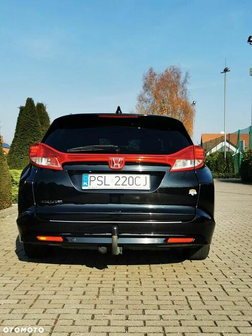 Honda Civic 1.6 i-DTEC Elegance Strzałkowo - zdjęcie 4