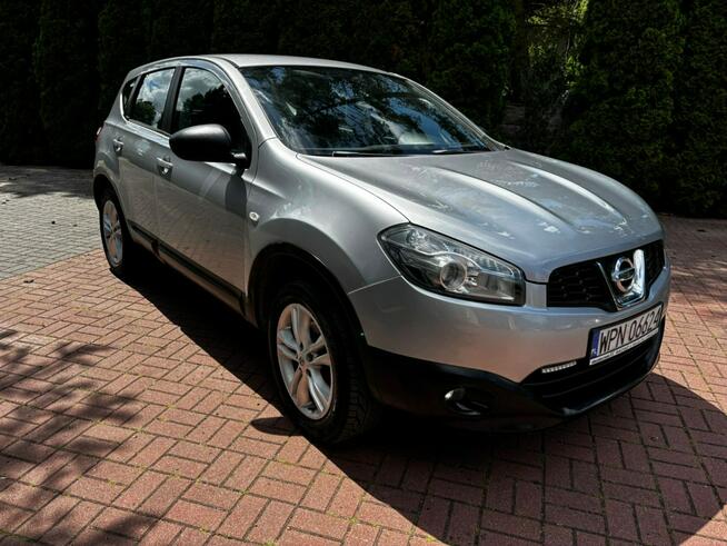 Nissan Qashqai Tapicerka skórzana. Klima Płońsk - zdjęcie 6