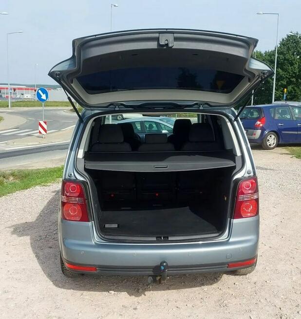 Volkswagen Touran 1.4 TSI 140 koni Klimatronik możliwa ZAMIANA Rawa Mazowiecka - zdjęcie 5