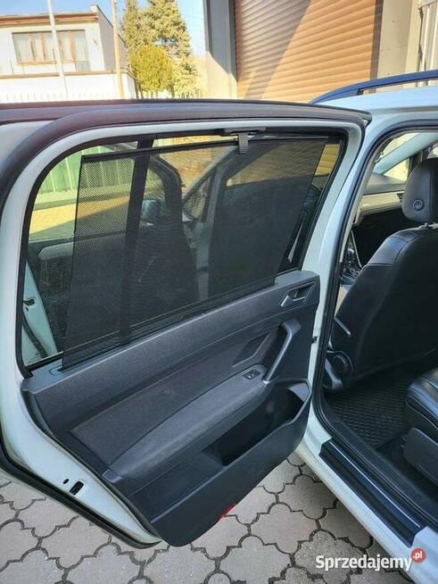 VW TOURAN 2.0TDI ,7-osobowy , HAK , WEBASTO Kłodzko - zdjęcie 11