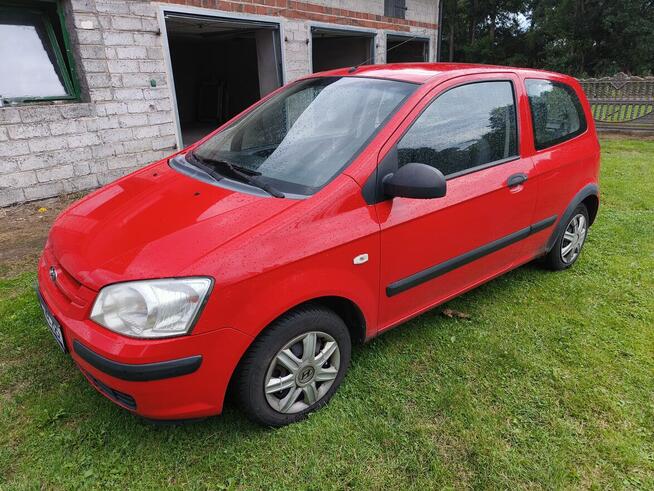 Hyundai Getz 1.1 Sprzedam hyundaia getza benzyna+gaz Wielołęka - zdjęcie 1